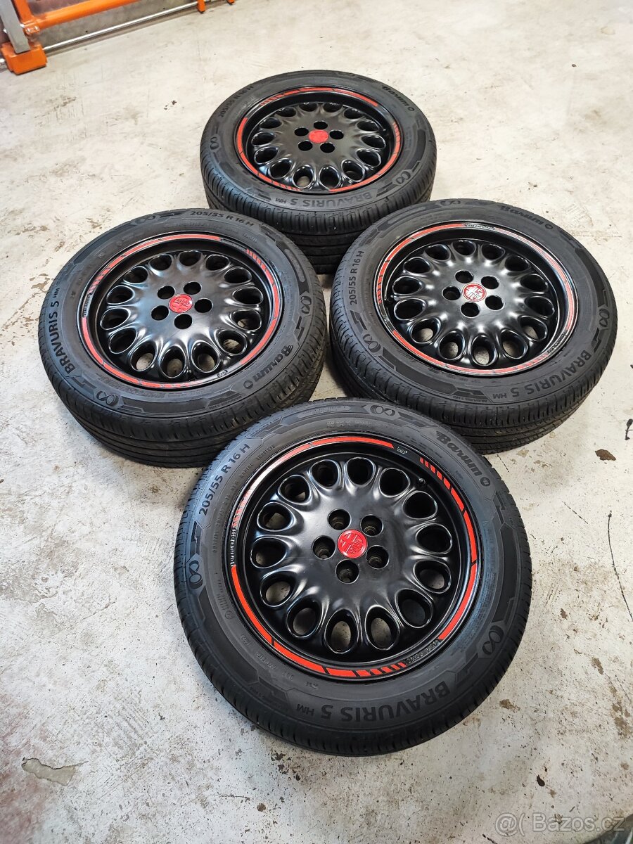 Aku kola 5x98 r16