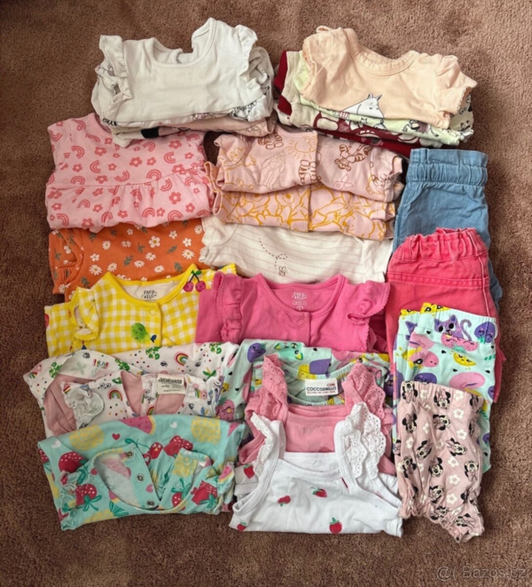 Oblečení pro holčičku vel. 50-62