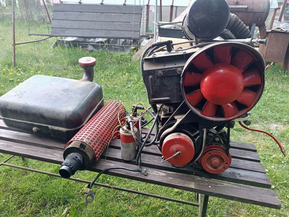 Trabant motor