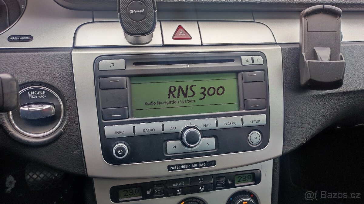 Originál VW Navigace RNS300