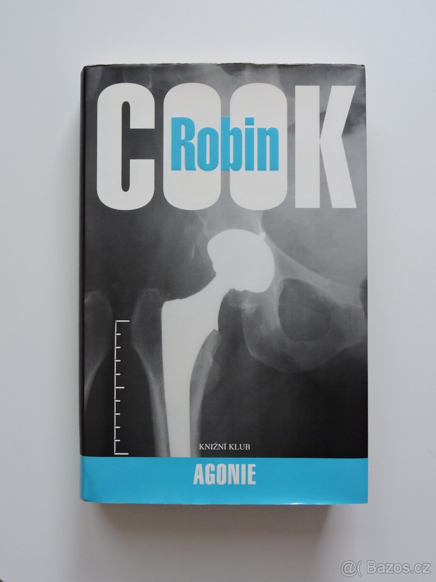 Robin Cook - Agonie