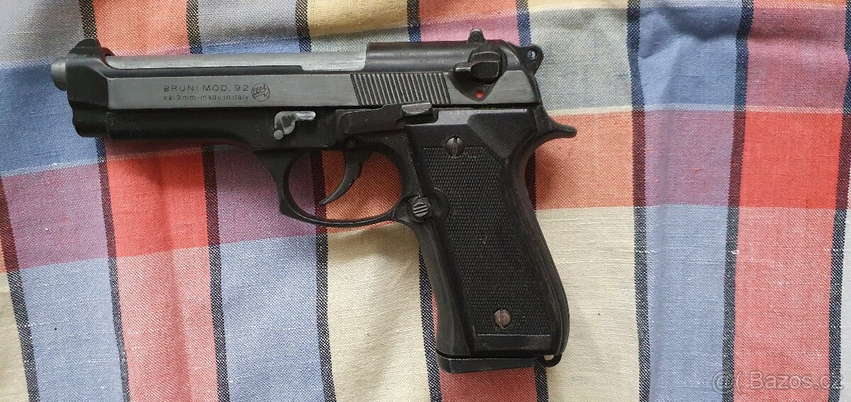Plynová pistole Bruni mod.92 - SLEVA