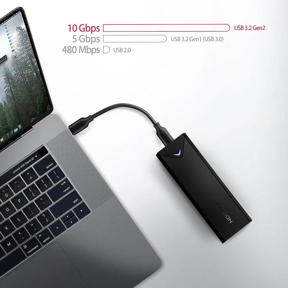 4TB SSD externi 10Gb/s USB-C, novy