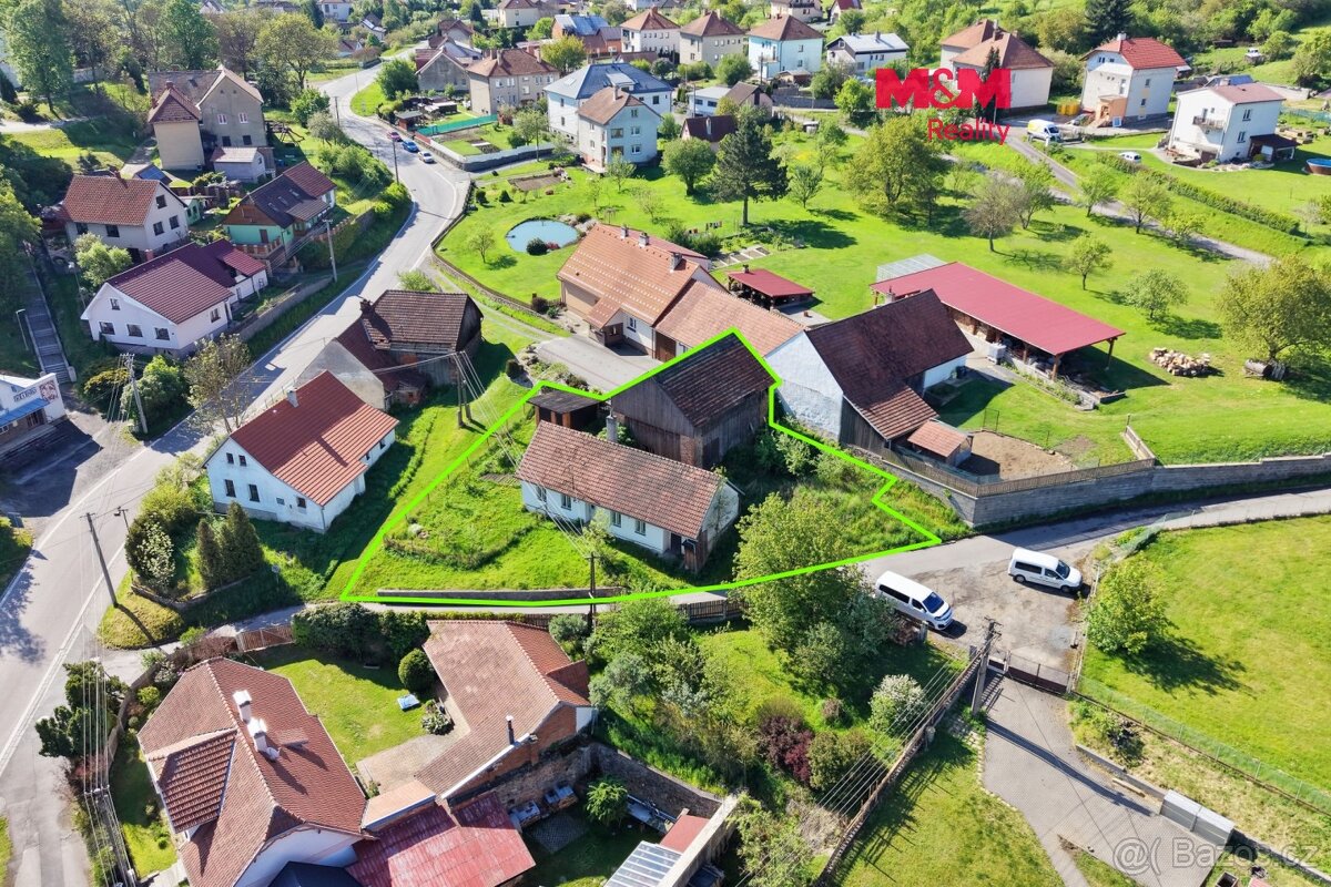 Prodej, Dům, Rodinný dům, 66 m²