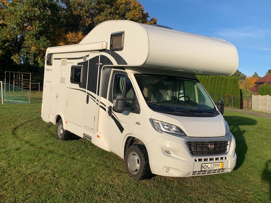 Fiat Ducato Capron Glücksmobil A68 rok 2015