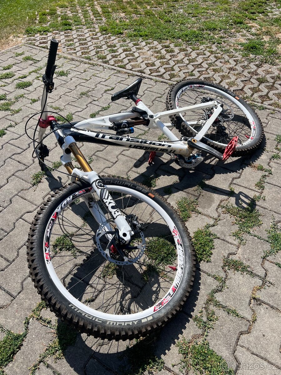 Freeride kolo transition fox kashima edition