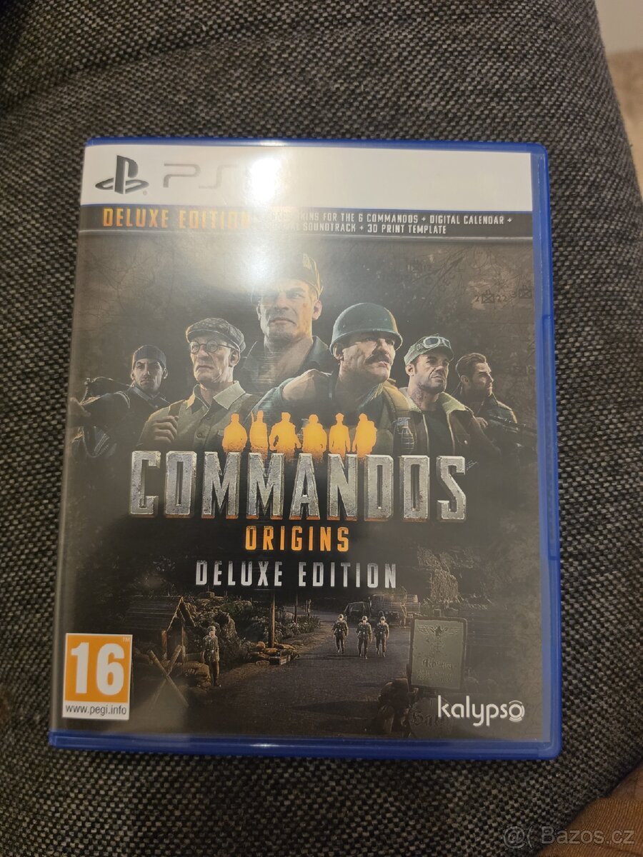 Commandos origins PS5