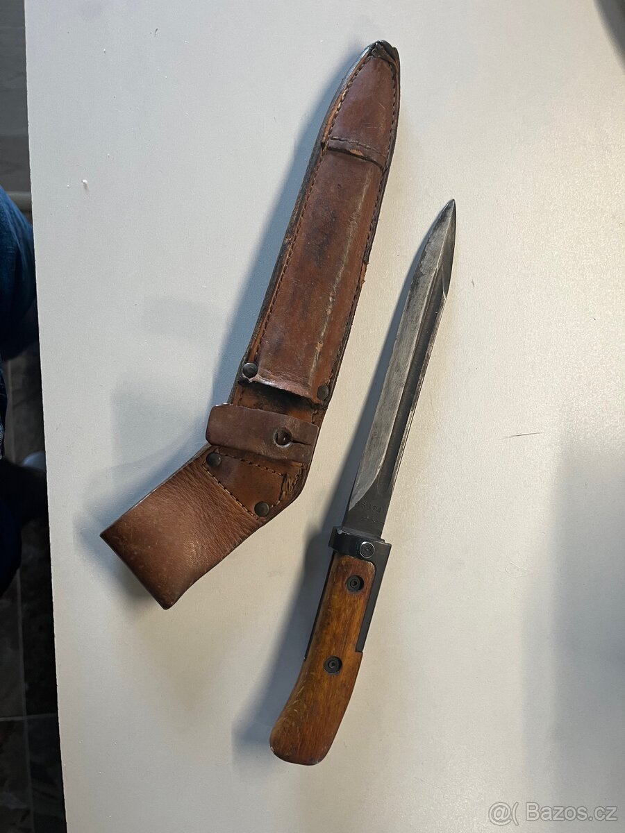 Bodák bajonet sa vz 58