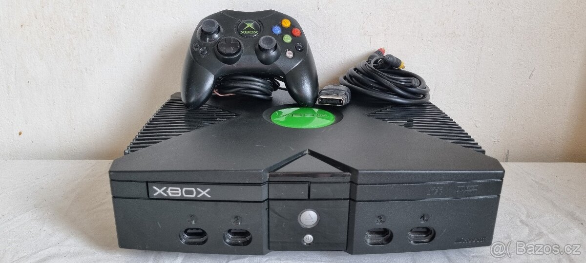 XBOX ORIGINÁL CLASSIC Microsoft