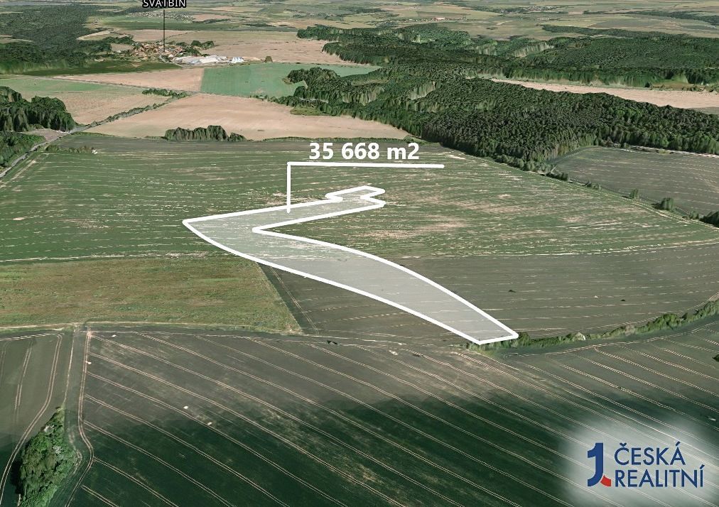 Pole 9 049 m², Podíl 33 % o výměře 2 986 m²