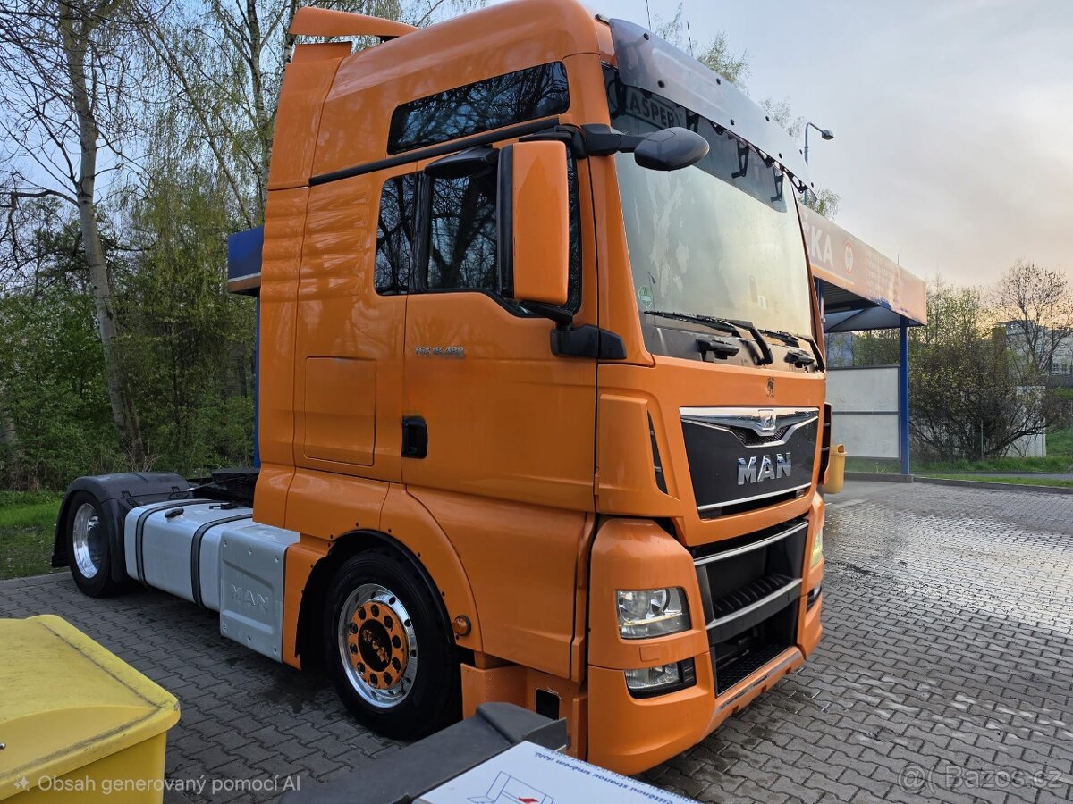 MAN TGX 18.480, individual, Lowdeck