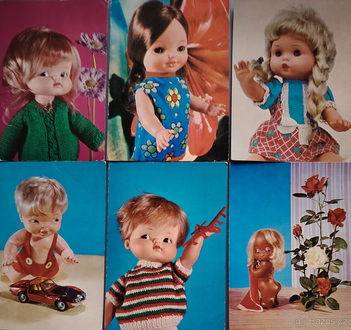 Prodám pohledy PANENKY