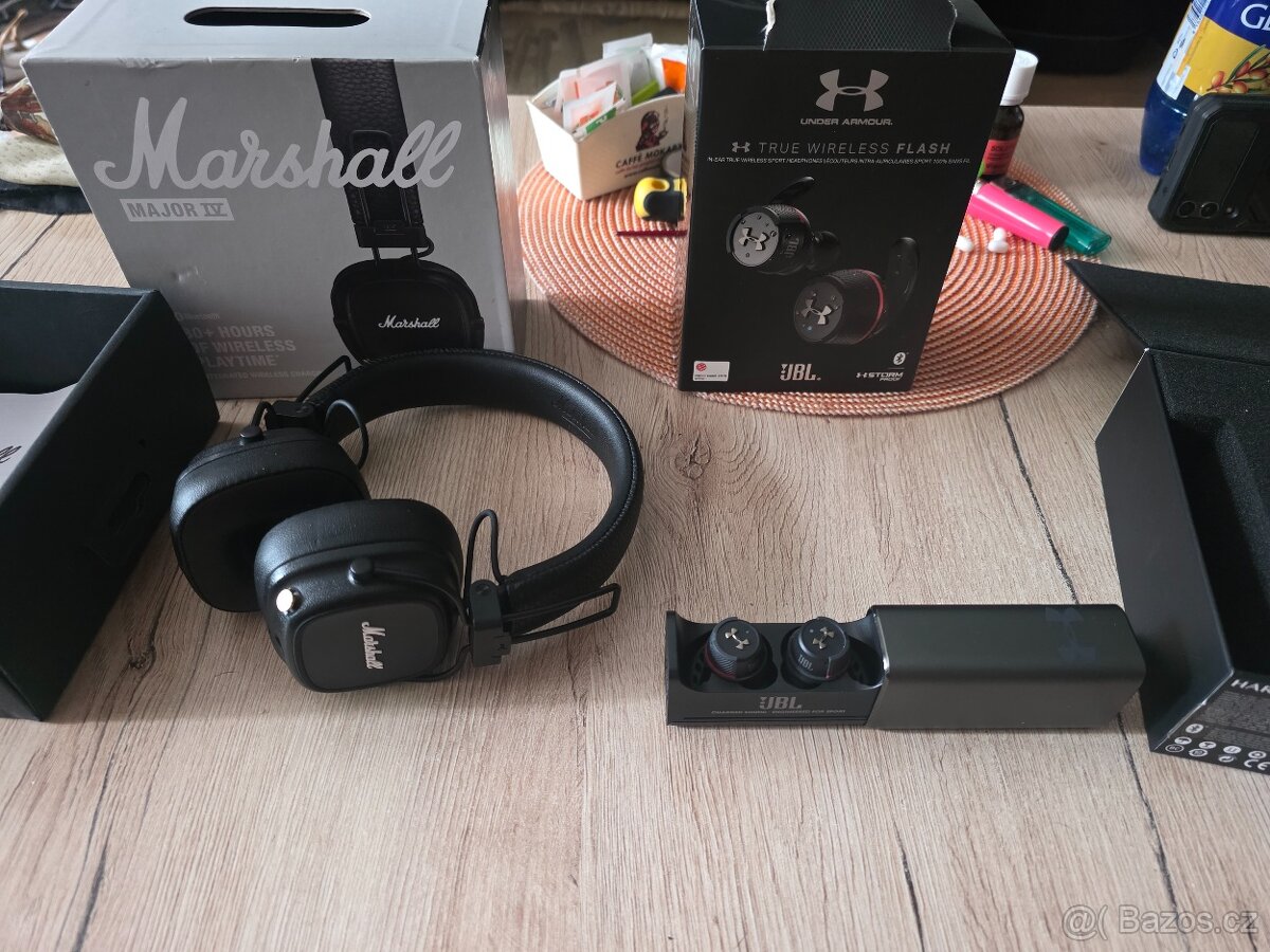 MARSHALL MAJOR IV JBL UNDER ARMOR