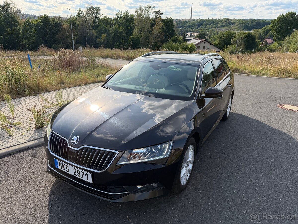 Škoda Superb 3