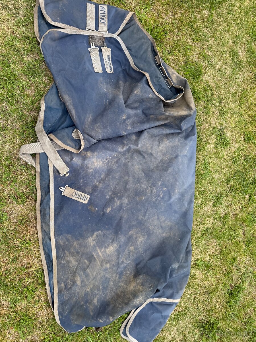 Nepromokavá deka Amigo. 155cm. 0g.