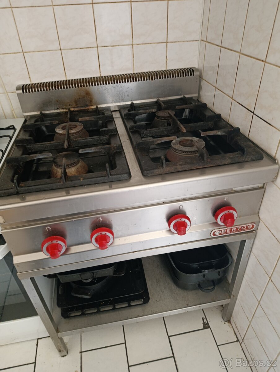 gastro sporák Bertos