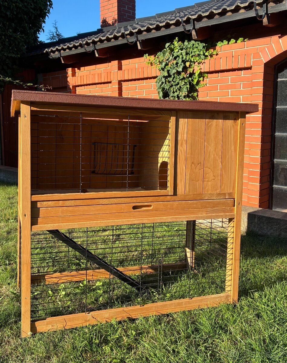 Králíkárna Ferplast Ranch Brown