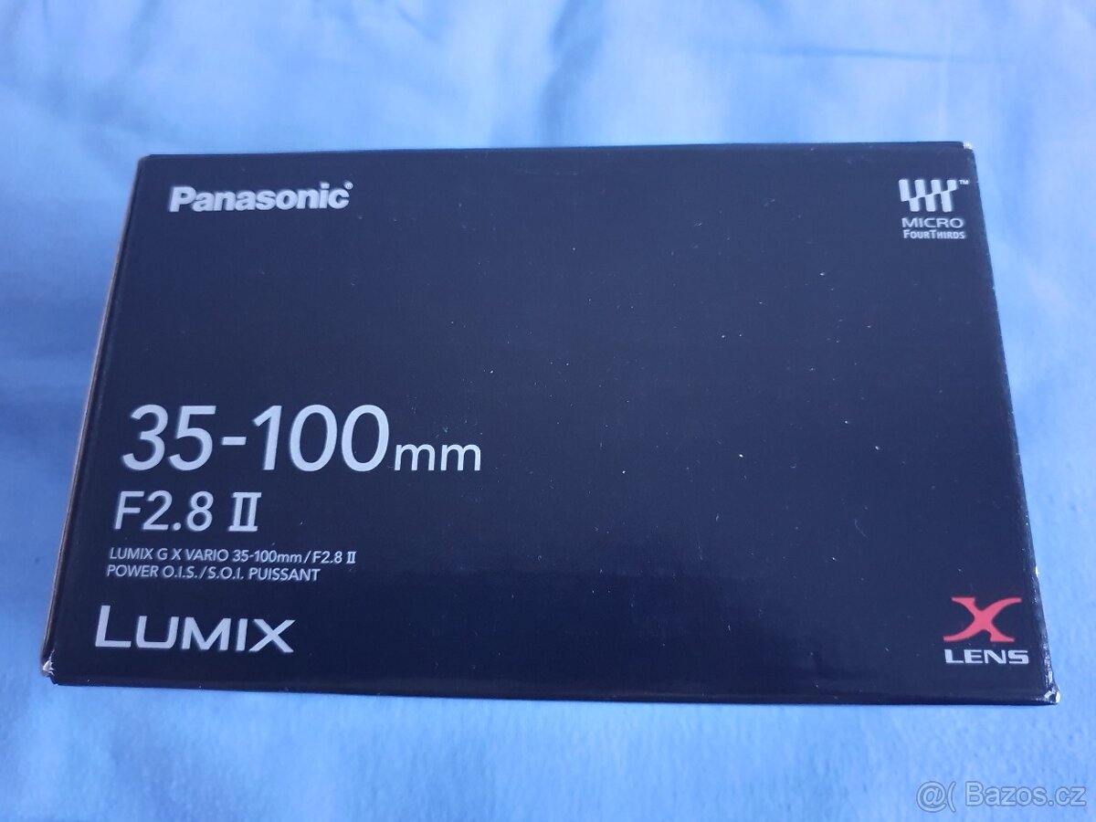 Panasonic 35-100/2.8 II POWER O.I.S.
