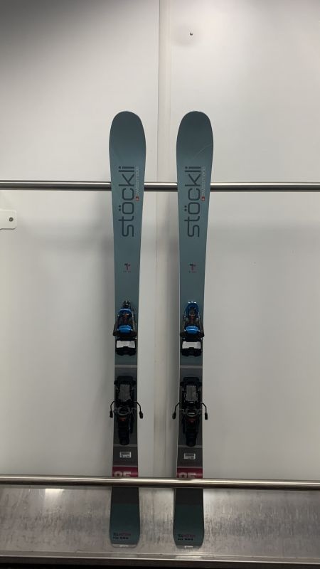 STÖCKLI STORMRIDER 85 154 Motion testovací skialpové lyže