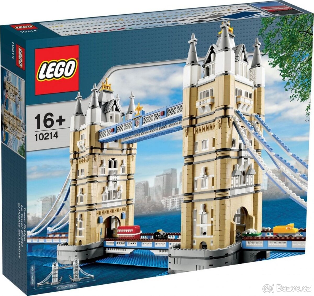 LEGO 10214 Tower Bridge NOVÉ ZABALENÉ