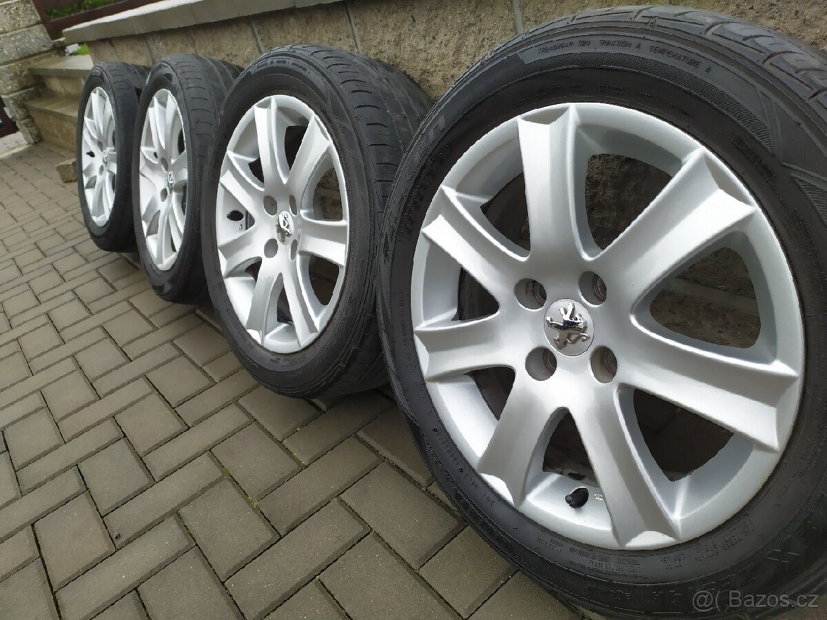 ALU PEUGEOT 6X16 195/55 R16 TOP STAV