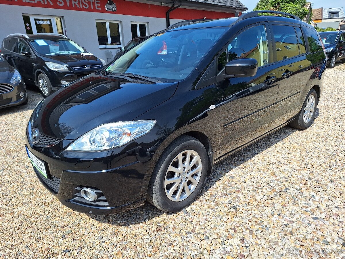 Mazda 5 2.0D 81KW 7 Míst