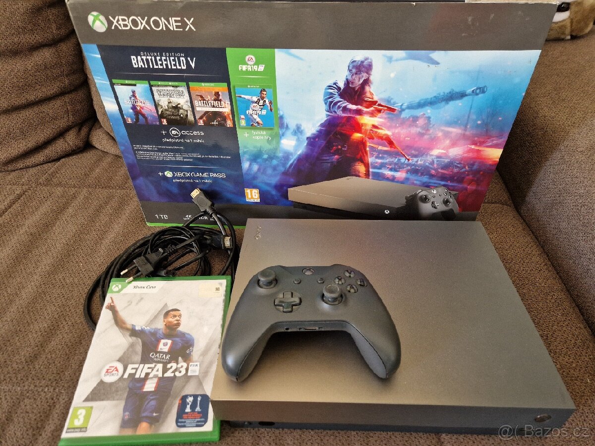 Xbox one X Grey Edition