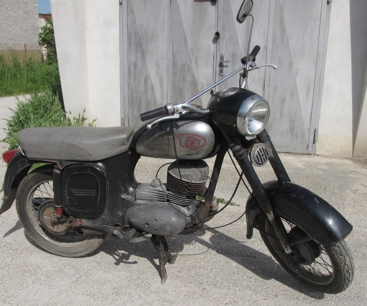 ČZ 250/455 - 1962 s TP