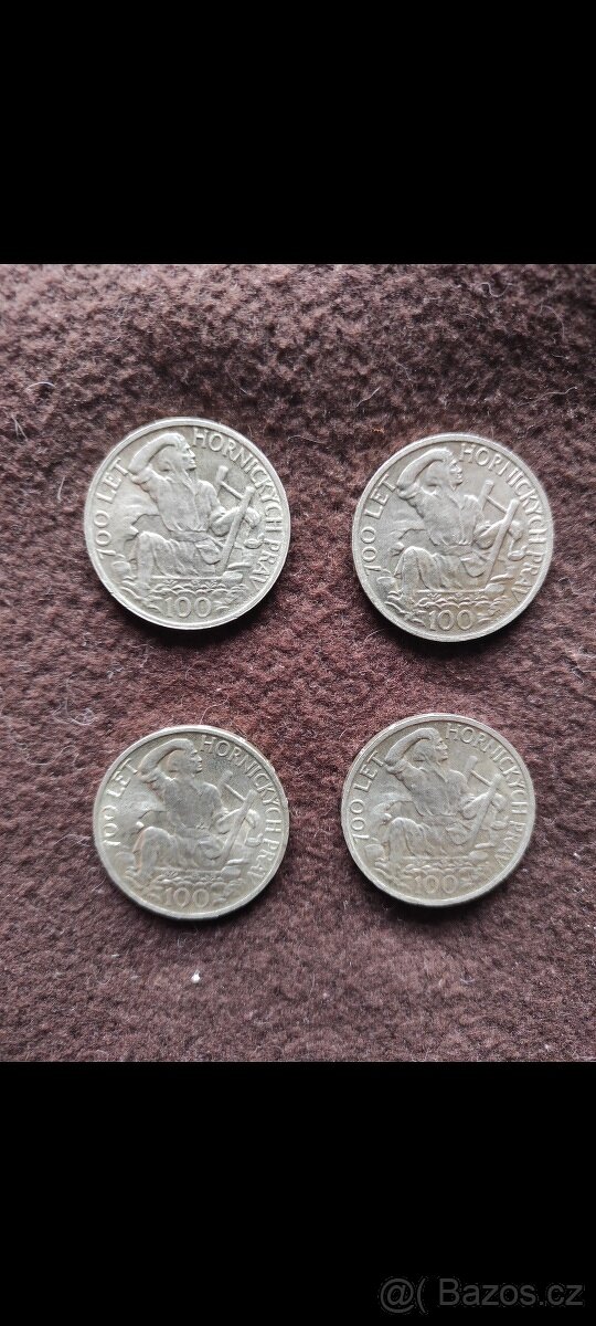 Starožitné mince