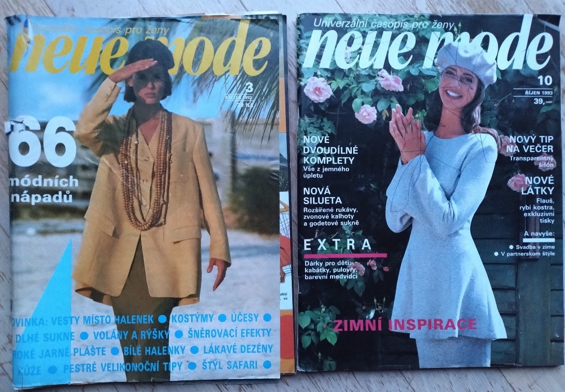 Neue mode, 1990, 1993