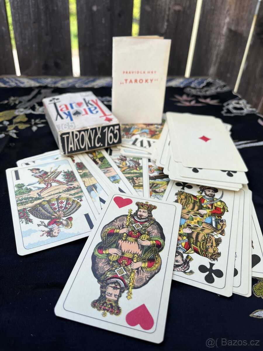Hrací karty Taroky