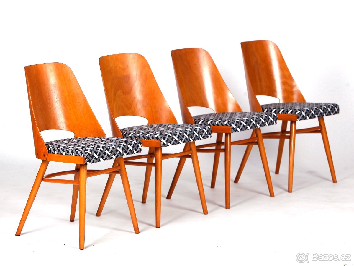 Jídelní židle v bruselském stylu EXPO 58