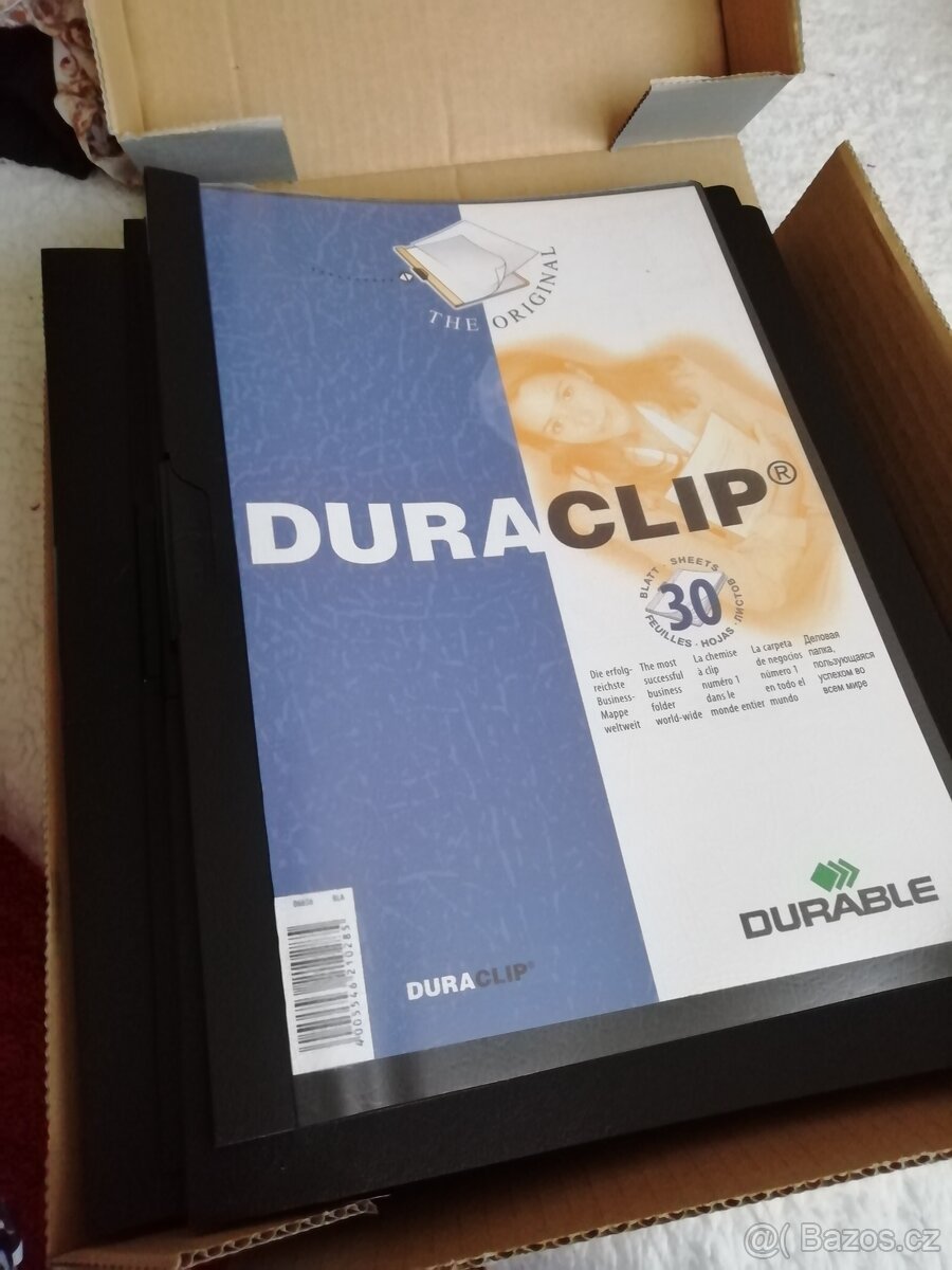 Desky Duraclip 25ks - nové, original, SLEVA