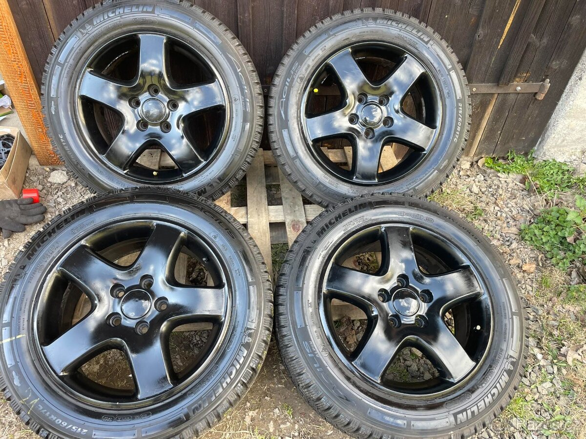 17" ALU kola – 5x120 R17 C- VOLKSWAGEN T5, T6, Multivan