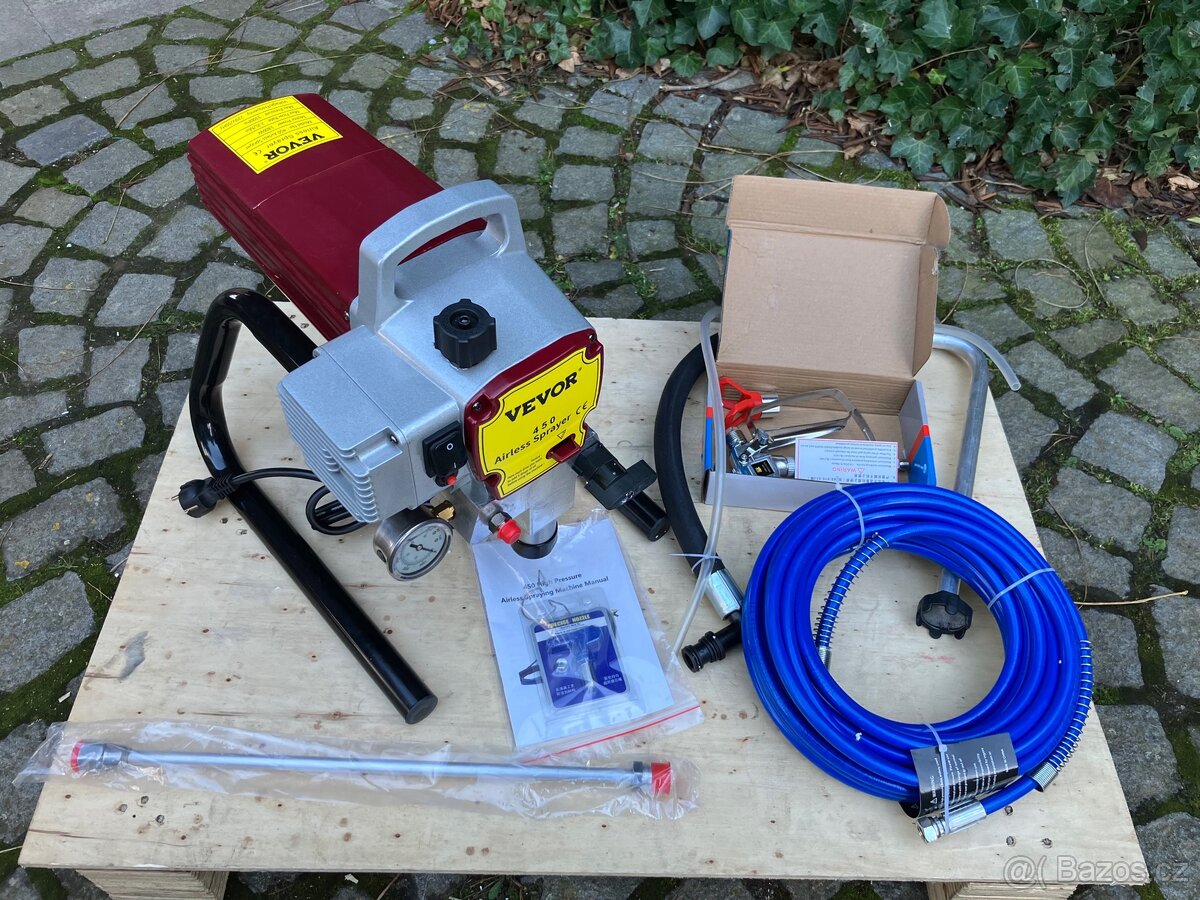 Stříkací malířský stroj, Airless 1800W
