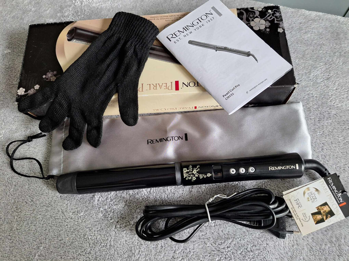Kulma,Remington CI9532 Curl Pearl Pro