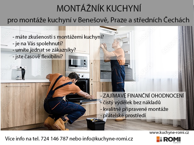 Montážník kuchyní