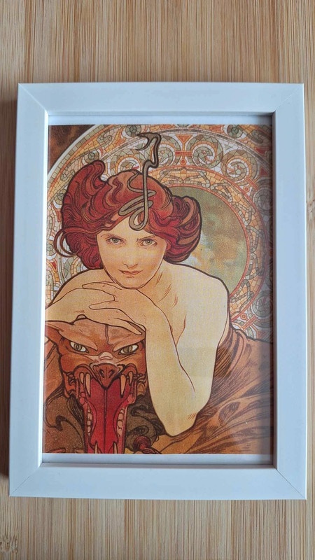 OBRÁZEK  ALFONS MUCHA