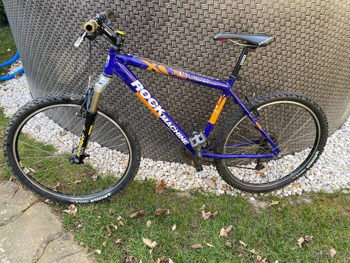 RockMachine horské kolo