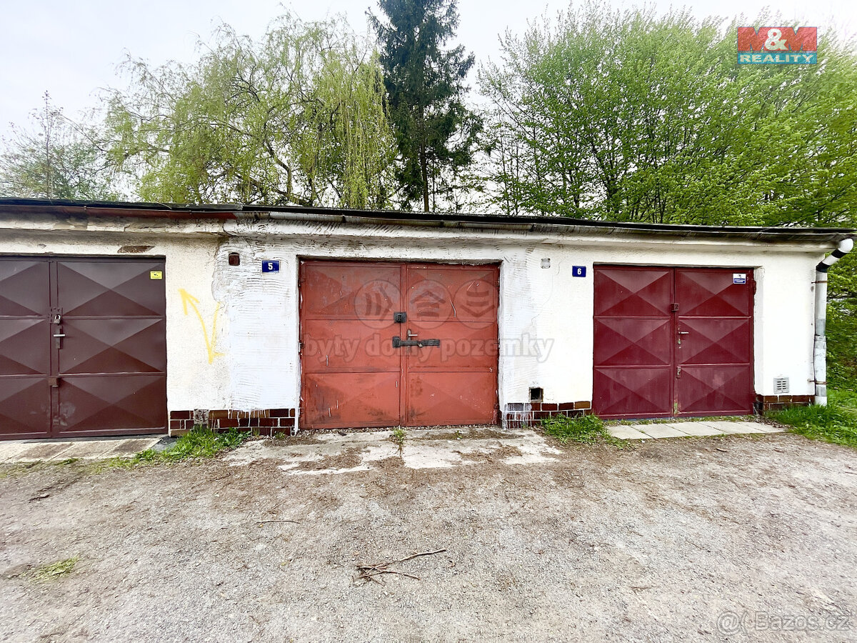 Pronájem garáže, 20 m², Havířov