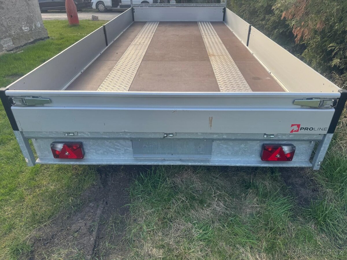Pro-line trailers P302  rv 11/2024 1150km Plato