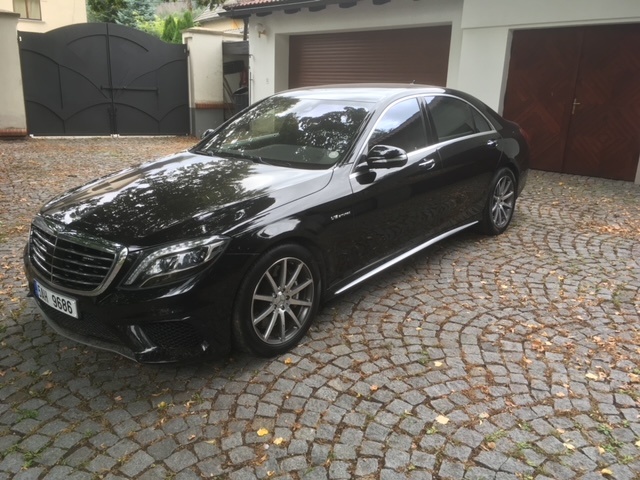 Prodám Mercedes Benz AMG S 63 4MATIC
