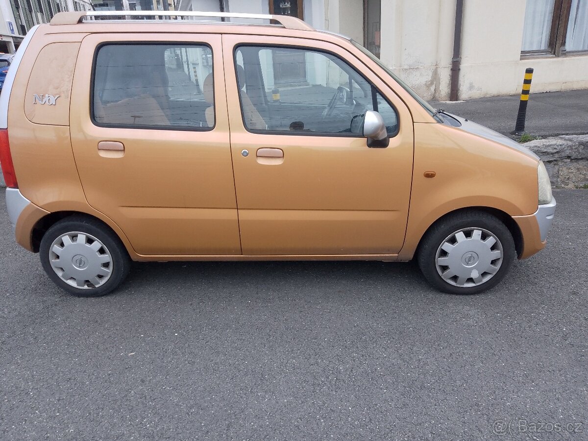 Opel Agila 1.2benzin, r.v.2002 na prodej