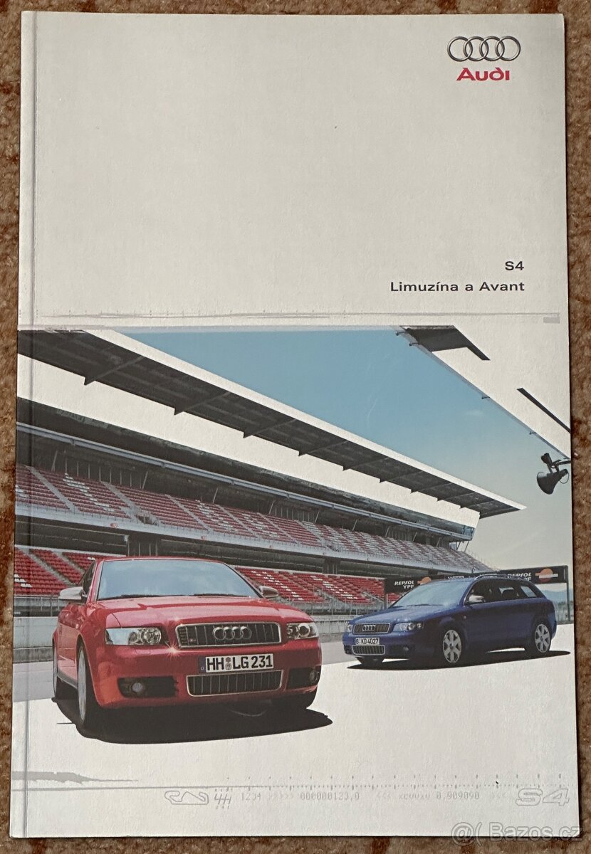 REZERVACE Prospekt Audi S4
