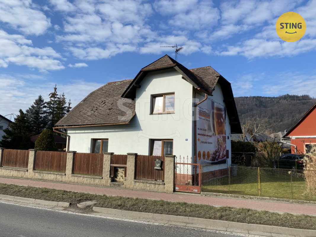 Rodinný dům 6+1 se zahradou, Rapotín u Šumperka, 131704