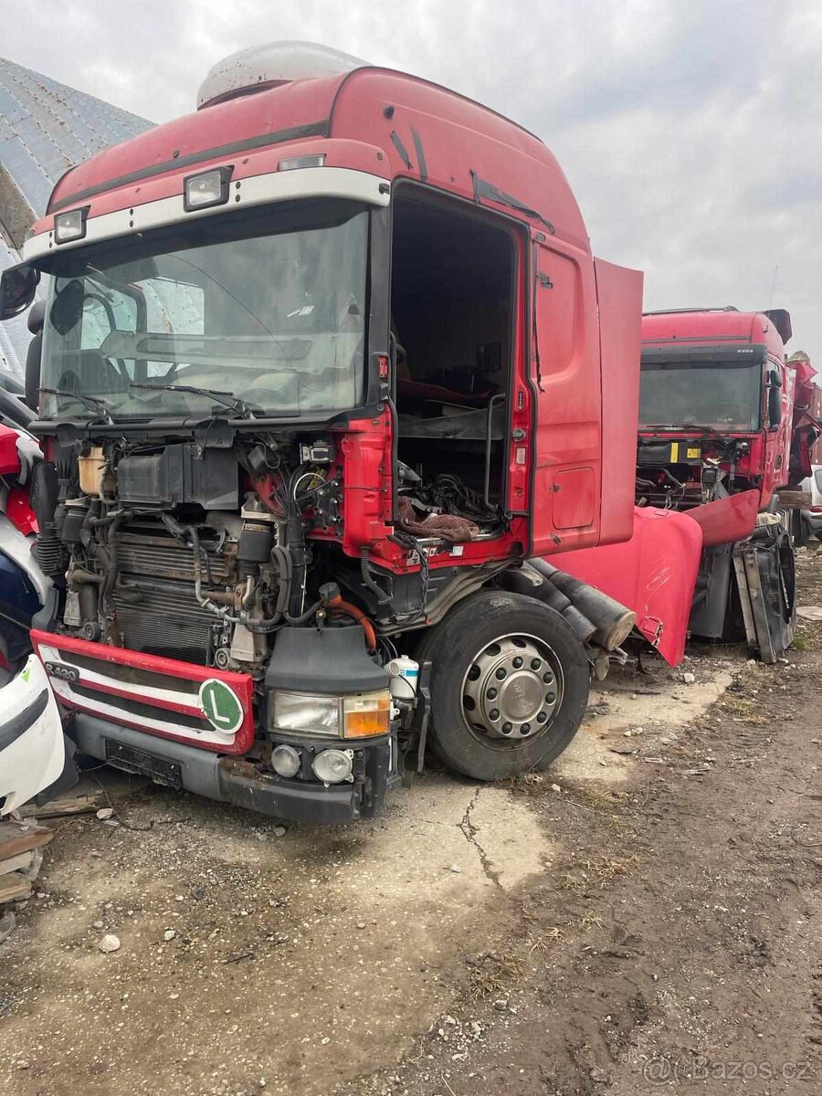 Scania Euro3, Euro4 Euro 5