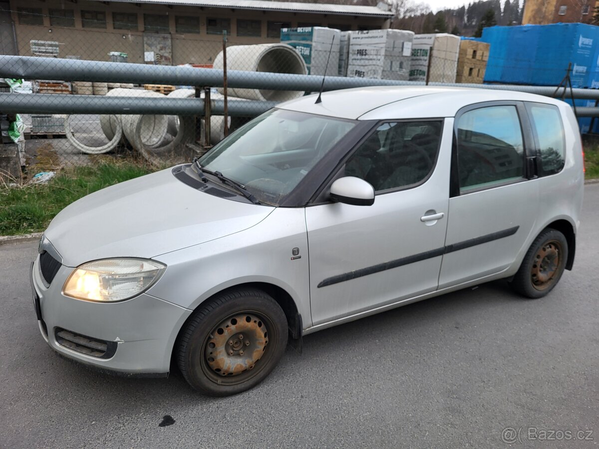 Škoda Roomster 1,4tdi