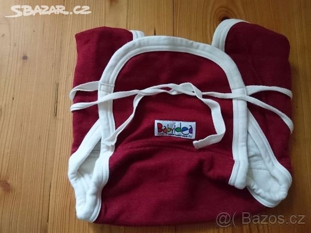 Babyidea hemp hour strap plena