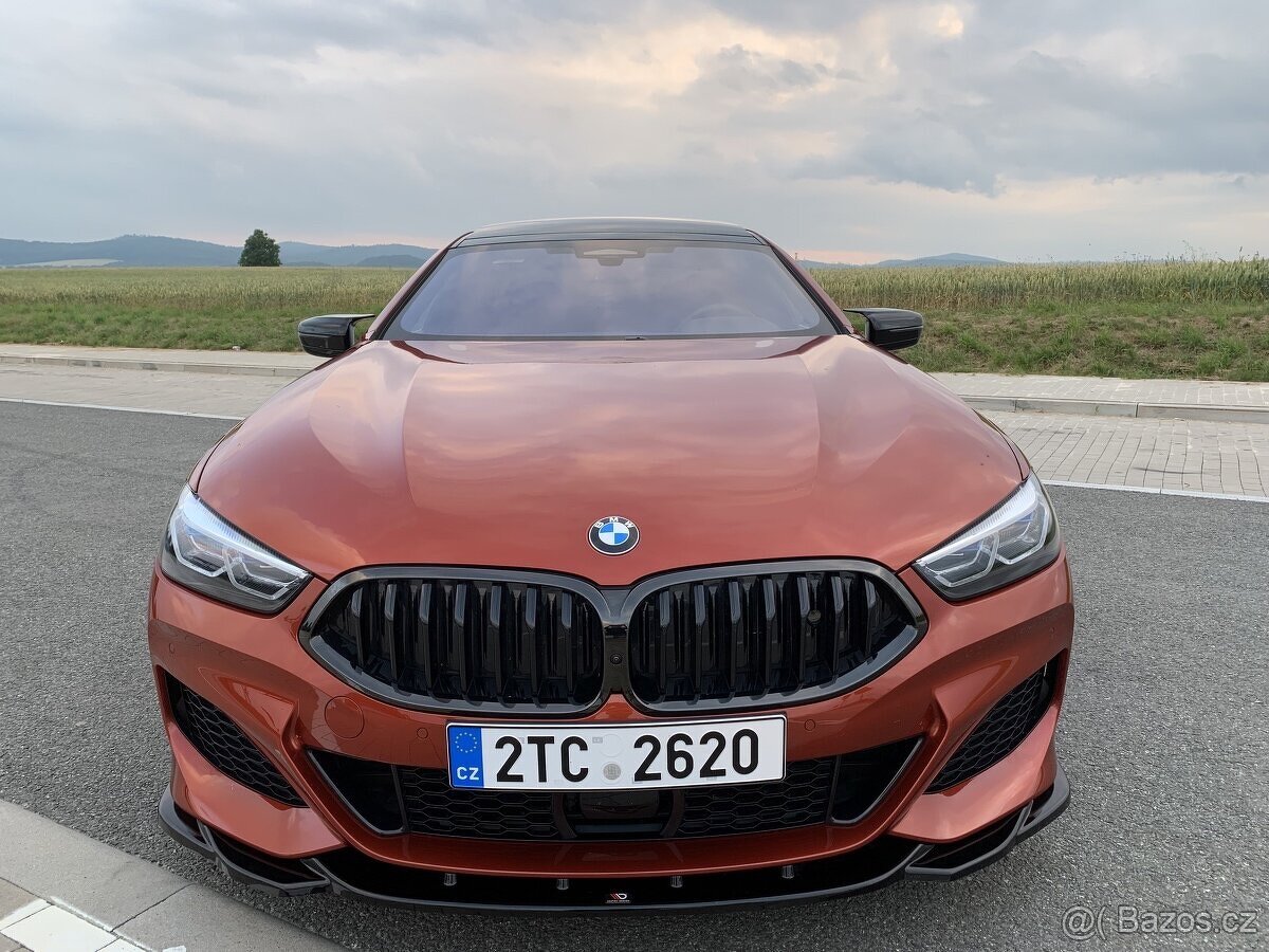 BMW 840 xDrive, Tv, Night Vision, 250kW, záruka 11/25