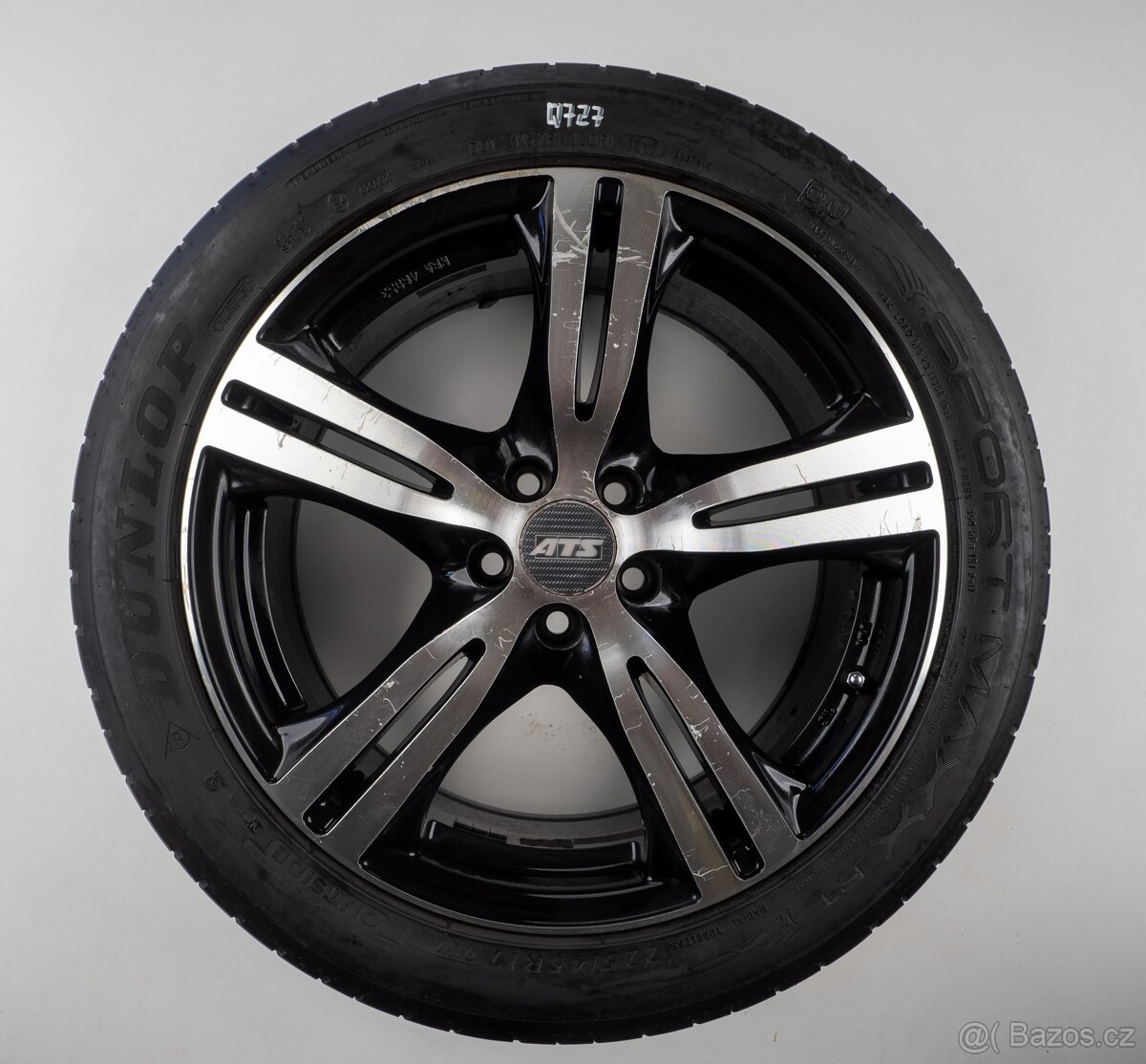 Seat Cordoba - 17" alu kola - Letní pneu